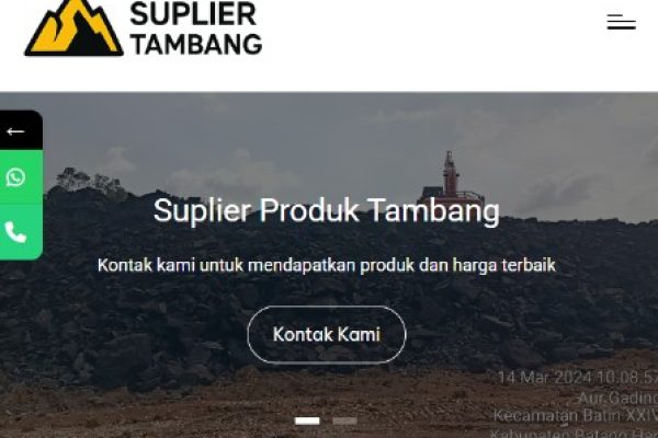supliertambang.com